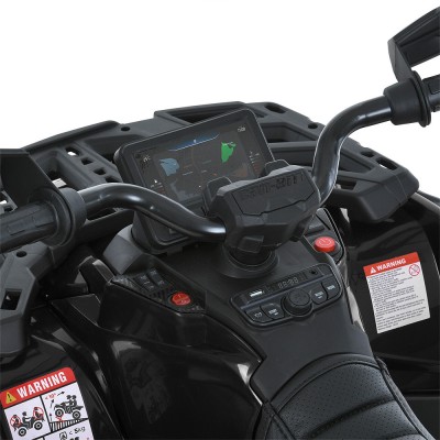 Дитячий квадроцикл (електромобіль електроквадроцикл) з м'яким сидінням (M 6080EL-2(24V))