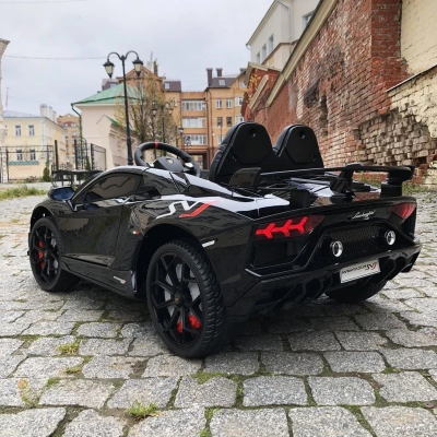 Электромобиль детский легковой автомобиль машина Lamborghini автопокраска (M 6026EBLRS-2(24V))