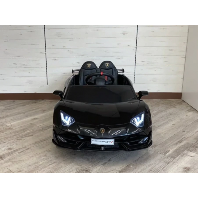 Электромобиль детский легковой автомобиль машина Lamborghini автопокраска (M 6026EBLRS-2(24V))