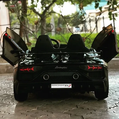 Электромобиль детский легковой автомобиль машина Lamborghini автопокраска (M 6026EBLRS-2(24V))