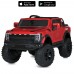 Электромобиль детский одноместный джип внедорожник Форд с мягким сидением (M 5833EBLR-3)