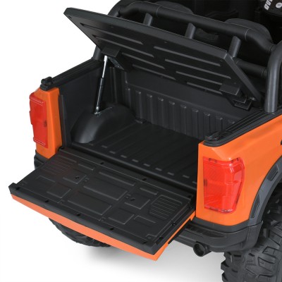 Электромобиль детский одноместный джип внедорожник Форд с мягким сидением (M 5833EBLR-7)