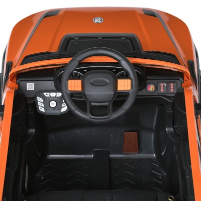Электромобиль детский одноместный джип внедорожник Форд с мягким сидением (M 5833EBLR-7)