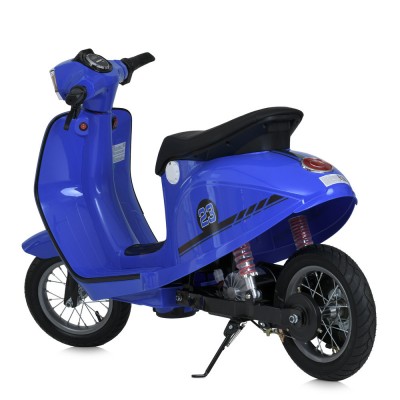 Электромотоцикл детский (электромобиль мотоцикл скутер) Vespa Sport с мягким сидением (M 6017AL-4) Электромотоцикл детский (электромобиль мотоцикл скутер) Vespa Sport с мягким сидением (M 6017AL-4)
