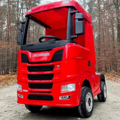 Електромобіль дитячий одномісна вантажівка Scania  (M 6062EBLR-3)