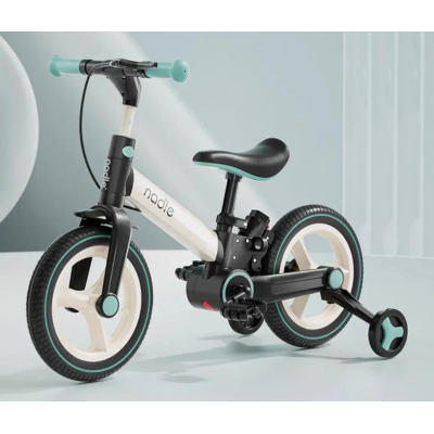 Велосипед-трансформер детский 12 дюймов 3в1 (беговел с родительской ручкой и колесами) Nadle (S-900)