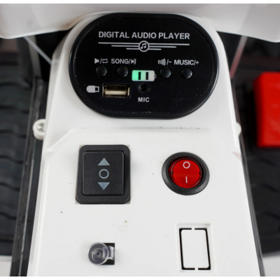 Электромобиль детский одноместный трактор экскаватор (ковш движется) Joy (Т-29571)