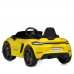 Электромобиль детский одноместный машина с мягким сидением Порше (M 6055EBLR-6)