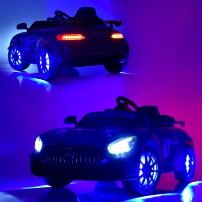 Електромобіль дитячий машина Мерседес 2 мотора 35W акумулятор 12V7AH (M 4050EBLR-1)