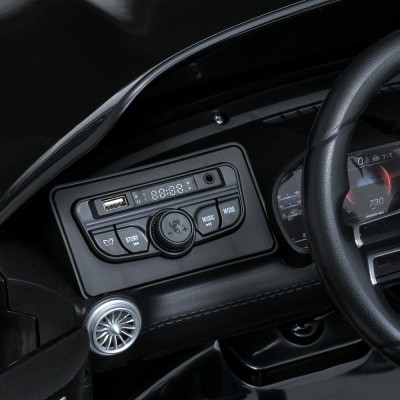 Электромобиль детский одноместный машина Мерседес с мягким сидением (M 5098EBLR-2)