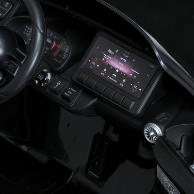 Электромобиль детский одноместный машина Мерседес с мягким сидением (M 5098EBLR-2)