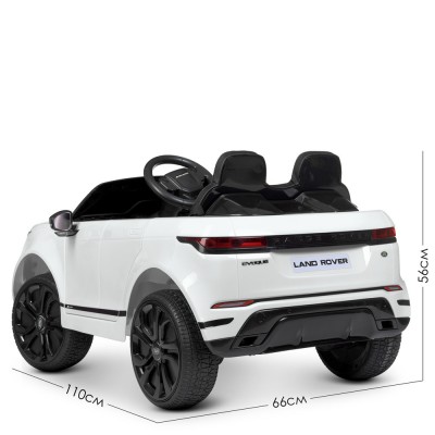 Электромобиль детский одноместный машина джип Range Rover с мягким сидением и планшетом (M 4418(MP4)EBLR-1) Электромобиль детский одноместный машина джип Range Rover с мягким сидением и планшетом (M 4418(MP4)EBLR-1)