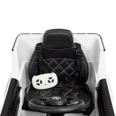 Электромобиль детский одноместный машина джип с мягким сидением Мерседес (M 4179EBLR-1) Электромобиль детский одноместный машина джип с мягким сидением Мерседес (M 4179EBLR-1)