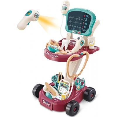 Ігровий набір лікаря (лікаря) Апарат реабілітації (29 предметів) 660-88