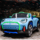 Електромобіль дитячий машина Mini Aceman синя (JE1688EBLR-4(24V))