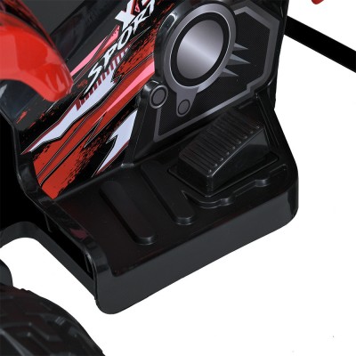 Дитячий електро квадроцикл (електромобіль з пластиковим сидінням) (M 5775E-3)