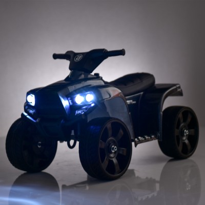 Дитячий електро квадроцикл (електромобіль з мяким сидінням) (M 3893ELM-19)