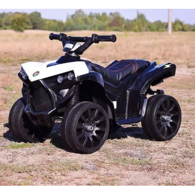 Детский электро квадроцикл (электромобиль с мягким сидением) (M 5054EL-1)
