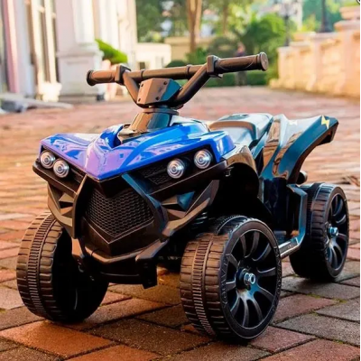 Детский электро квадроцикл (электромобиль с мягким сидением) (M 5054EL-4)