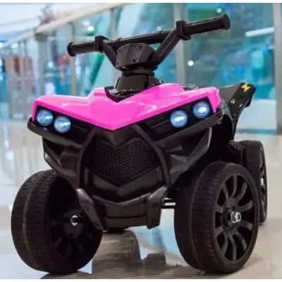 Детский электро квадроцикл (электромобиль с мягким сидением) (M 5054EL-8)