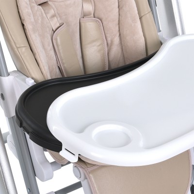 Детский пластиковый стульчик-качели для кормления El Camino ME 1102 DEBUT Elegant Beige Детский пластиковый стульчик-качели для кормления El Camino ME 1102 DEBUT Elegant Beige