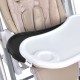 Детский пластиковый стульчик-качели для кормления El Camino ME 1102 DEBUT Elegant Beige Детский пластиковый стульчик-качели для кормления El Camino ME 1102 DEBUT Elegant Beige