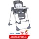 Детский пластиковый стульчик-качели для кормления 2в1 El Camino ME 1087-G SWAN Dark Gray