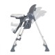 Детский пластиковый стульчик-качели для кормления 2в1 El Camino ME 1087-G SWAN Dark Gray