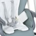 Детский пластиковый стульчик-качели для кормления 2в1 El Camino ME 1087-G SWAN Pale Green Детский пластиковый стульчик-качели для кормления 2в1 El Camino ME 1087-G SWAN Pale Green
