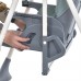 Детский пластиковый стульчик-качели для кормления 2в1 El Camino ME 1087-G SWAN Pale Green Детский пластиковый стульчик-качели для кормления 2в1 El Camino ME 1087-G SWAN Pale Green