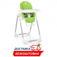 Детский классический стульчик для кормления El Camino ME 1038 PRIME Green Apple Детский классический стульчик для кормления El Camino ME 1038 PRIME Green Apple