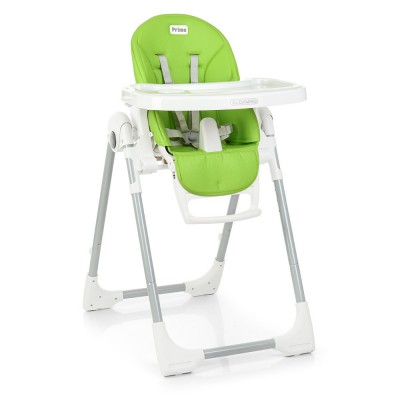 Дитячий класичний стільчик для годування El Camino ME 1038 PRIME Green Apple Дитячий класичний стільчик для годування El Camino ME 1038 PRIME Green Apple