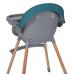 Детский классический стульчик для кормления El Camino ME 1111 LUMI Teal