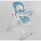Дитячий класичний пластиковий стільчик для годування Toti W-48406
