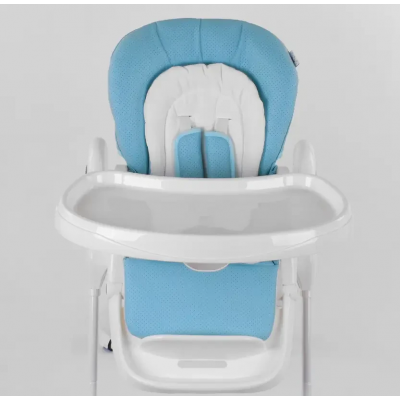 Дитячий класичний пластиковий стільчик для годування Toti W-48406 Дитячий класичний пластиковий стільчик для годування Toti W-48406