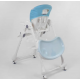 Дитячий класичний пластиковий стільчик для годування Toti W-48406 Дитячий класичний пластиковий стільчик для годування Toti W-48406