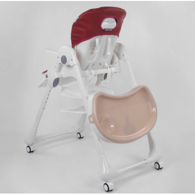 Дитячий класичний пластиковий стільчик для годування Toti W-22019 Дитячий класичний пластиковий стільчик для годування Toti W-22019