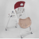 Дитячий класичний пластиковий стільчик для годування Toti W-22019 Дитячий класичний пластиковий стільчик для годування Toti W-22019