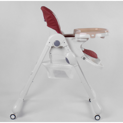 Дитячий класичний пластиковий стільчик для годування Toti W-22019 Дитячий класичний пластиковий стільчик для годування Toti W-22019