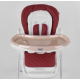 Дитячий класичний пластиковий стільчик для годування Toti W-22019 Дитячий класичний пластиковий стільчик для годування Toti W-22019