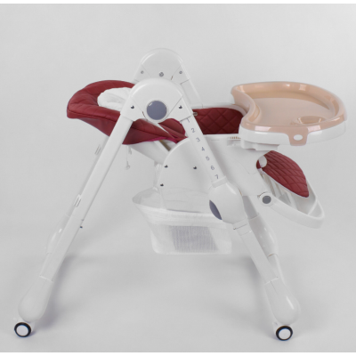 Дитячий класичний пластиковий стільчик для годування Toti W-22019 Дитячий класичний пластиковий стільчик для годування Toti W-22019