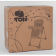 Дитячий класичний пластиковий стільчик для годування Toti W-22019 Дитячий класичний пластиковий стільчик для годування Toti W-22019