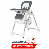 Детский классический пластиковый для кормления Carrello Toffee CRL-9502/3 Space Grey