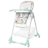 Дитячий класичний пластиковий стільчик для годування Baby Tilly Bistro T-641/2 Menthol Дитячий класичний пластиковий стільчик для годування Baby Tilly Bistro T-641/2 Menthol