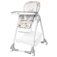 Детский классический пластиковый для кормления Baby Tilly Bistro T-641/2 Grey Детский классический пластиковый для кормления Baby Tilly Bistro T-641/2 Grey
