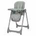 Дитячий класичний пластиковий стільчик для годування Tilly Junior T-671 Dark Green