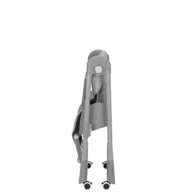 Дитячий класичний пластиковий стільчик для годування Tilly Junior T-671 Dark Green