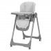 Дитячий класичний пластиковий стільчик для годування Tilly Junior T-671 Light Grey