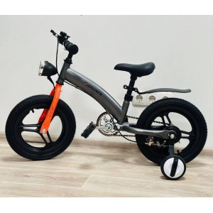 Велосипед детский колеса 16 дюймов с фонариком Maraton Crussier (Switch Bike Black)