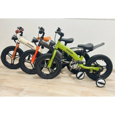 Велосипед детский колеса 16 дюймов с фонариком Maraton Crussier (Switch Bike Black)